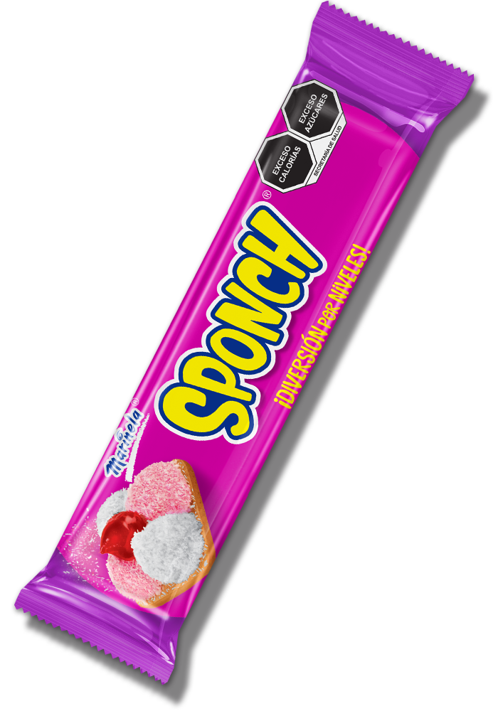 Imagen empaque productto Fruti Sponch