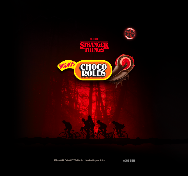 Banner Marinela mb Choroles Strangerthing 2025