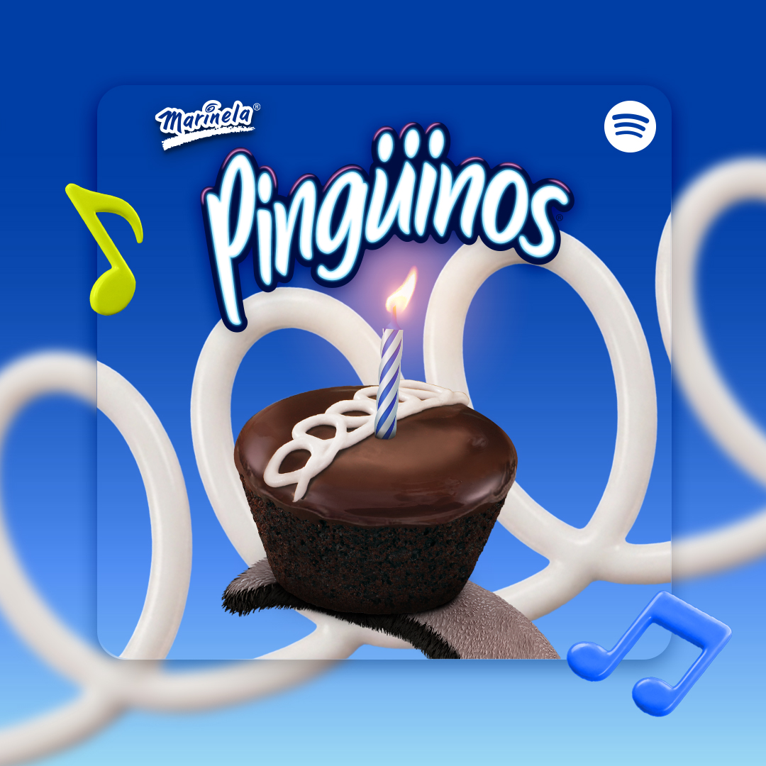Pingüinos Spotify