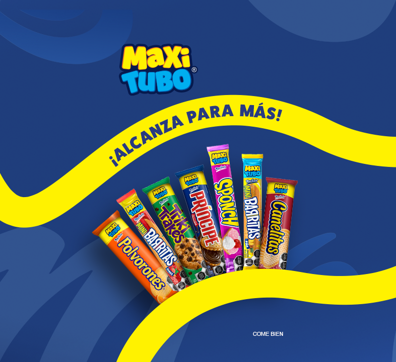 Maxitubos Marinela