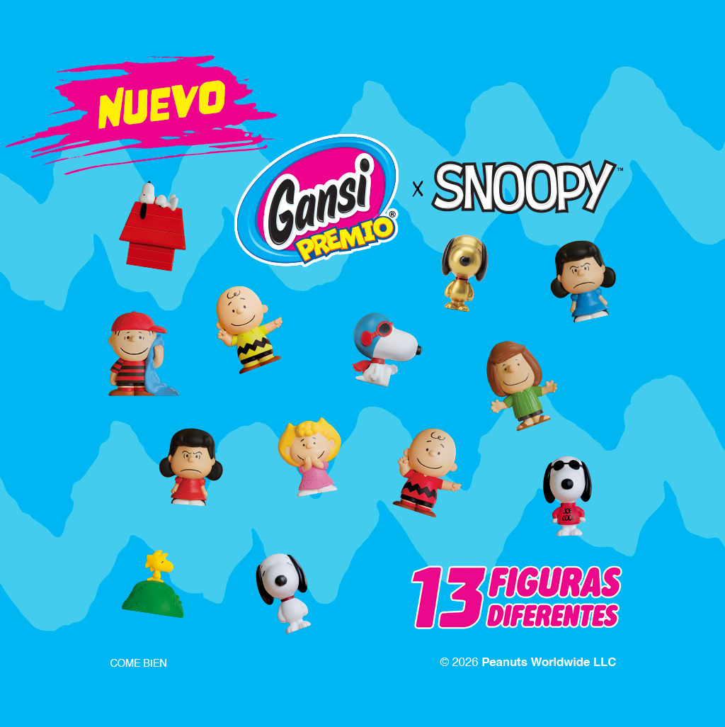Gansito Peanuts