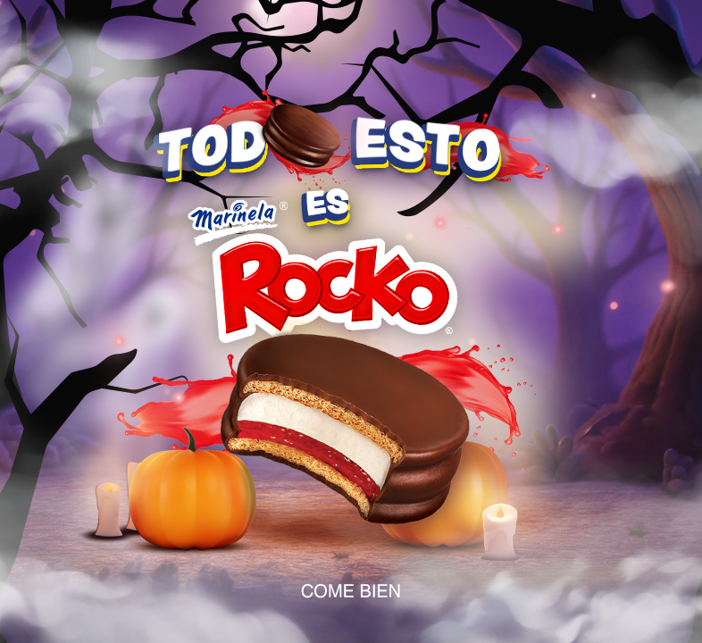 Rocko Halloween